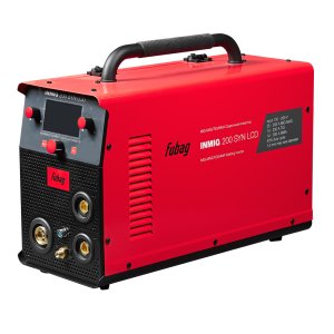 Полуавтомат сварочный FUBAG INMIG 200 SYN LCD (новый дисплей)