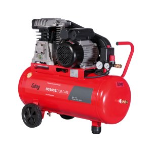 FUBAG Ременной одноступенчатый компрессор B3600B/100 CM3 + Пневмопила сабельная AS3400 в ПОДАРОК