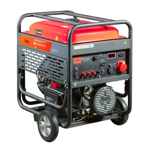 Бензиновый генератор FUBAG BS 14000 DA ES (трехфазный) с электростартером и коннектором автоматики