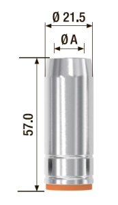 FUBAG Газовое сопло D= 12.0 мм FB 250 (2 шт.) в Иркутске фото