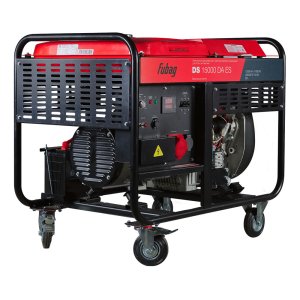 Дизельный генератор трёхфазный FUBAG DS 15000 DA ES с электростартером и коннектором автоматики