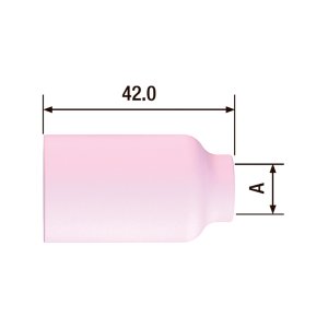 FUBAG Сопло керамическое  для газовой линзы №8 ф12.5 FB TIG 17-18-26 (2 шт.) в Иркутске фото