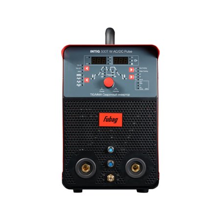 FUBAG Сварочный инверторный аргонодуговой аппарат INTIG 500 T AC/DC PULSE с горелкой FB TIG 26 5P 4m в Иркутске фото