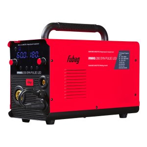 FUBAG Сварочный полуавтомат IRMIG 200 SYN PULSE LED (с горелкой 250А в комплекте) в Иркутске фото