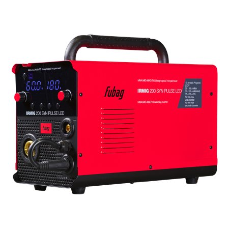 Полуавтомат сварочный FUBAG IRMIG 200 SYN PULSE LED (с горелкой 250А в комплекте) в Иркутске фото