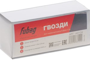 FUBAG Гвозди для F50 (1.05*1.25, 45 мм, 5000 шт) в Иркутске фото
