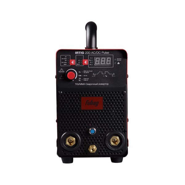 Инвертор сварочный FUBAG IRTIG 200 AC/DC PULSE + горелка FB TIG 26 5P 4 м Up&Down  в Иркутске фото