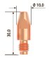 FUBAG Контактный наконечник M8х30 мм ECU D=1.4 мм (10 шт.) в Иркутске фото