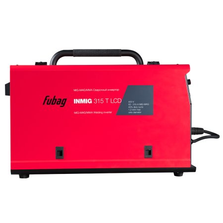 Полуавтомат сварочный инверторный FUBAG INMIG 315T SYN LCD  + Горелка FB 360 3m в Иркутске фото