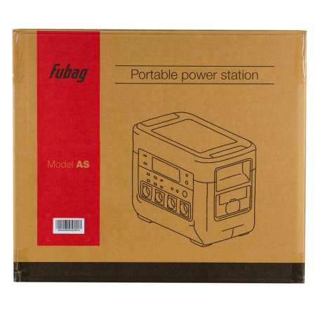 Портативная электростанция FUBAG AS 4800i (аккумулятор LiFePO4) в Иркутске фото