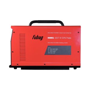 Полуавтомат сварочный инверторный FUBAG INMIG 300T W SYN PULSE с горелкой FB 400 3m в Иркутске фото