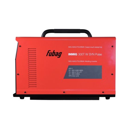 Полуавтомат сварочный инверторный FUBAG INMIG 300T W SYN PULSE с горелкой FB 400 3m в Иркутске фото