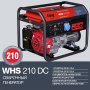 Сварочный бензиновый генератор FUBAG WHS 210 DC в Иркутске фото