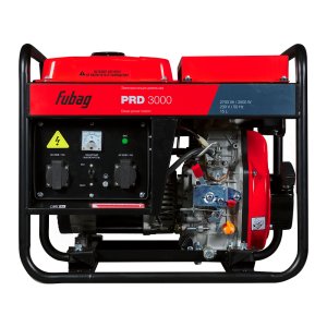 Дизельный генератор FUBAG PRD 3000 в Иркутске фото