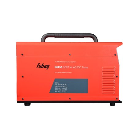FUBAG Сварочный инверторный аргонодуговой аппарат INTIG 500 T AC/DC PULSE с горелкой FB TIG 26 5P 4m в Иркутске фото