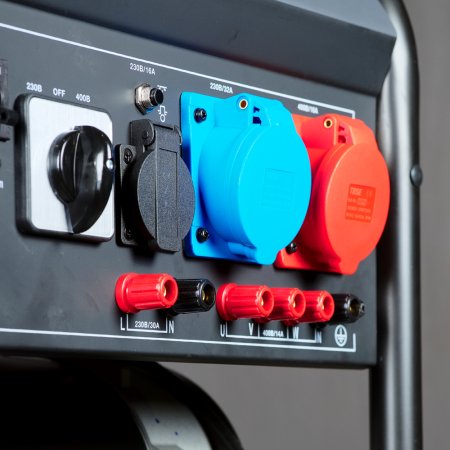 Бензиновый генератор FUBAG BS 7500 XD ES DUPLEX в Иркутске фото