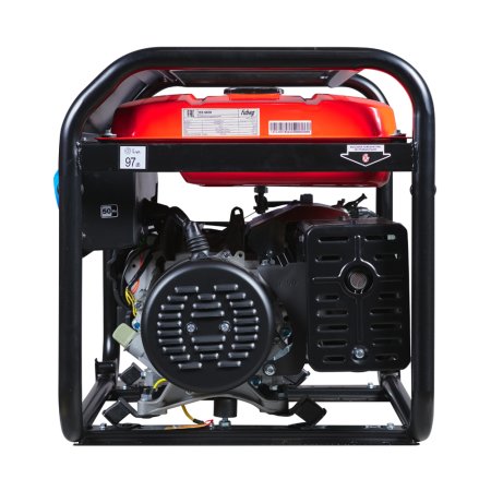 Бензиновый генератор FUBAG BS 6600 + Комплект колес и ручек + Масло моторное FUBAG Extra в ПОДАРОК в Иркутске фото