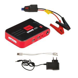 Пусковое устройство FUBAG DRIVE 400 с разъемом type-C на входе в Иркутске фото