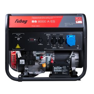 Бензиновый генератор FUBAG BS 8000 A ES с электростартером и коннектором автоматики в Иркутске фото