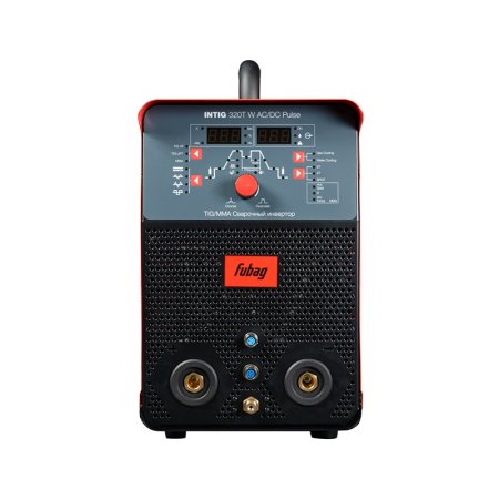 FUBAG Сварочный инвертор INTIG 320 T W AC/DC PULSE с горелкой FB TIG 26 5P 4m  в Иркутске фото