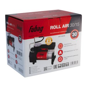 Автомобильный компрессор FUBAG Roll Air 30/15 в Иркутске фото