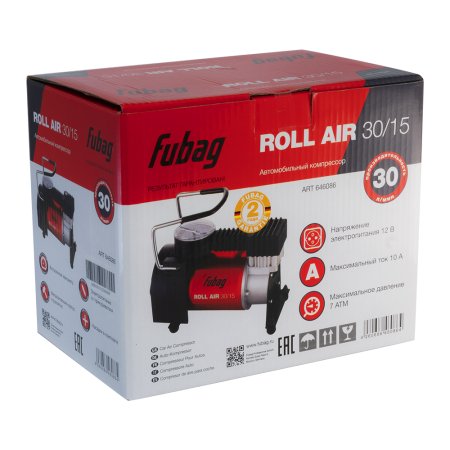 Автомобильный компрессор FUBAG Roll Air 30/15 в Иркутске фото