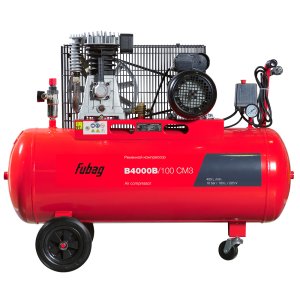 Ременной одноступенчатый компрессор FUBAG B4000B/100 CM3 в Иркутске фото