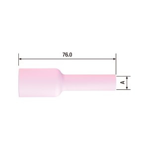 FUBAG Сопло керамическое для газовой линзы №5L ф8 FB TIG 17-18-26 (2 шт.) в Иркутске фото