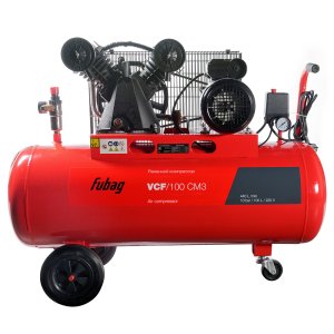 Ременной одноступенчатый компрессор FUBAG VCF/100 CM3 в Иркутске фото