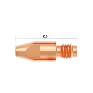 FUBAG Контактный наконечник M8х30 мм CuCrZr D=1.0 мм (10 шт.) в Иркутске фото