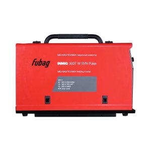 Полуавтомат сварочный инверторный FUBAG INMIG 300T W SYN PULSE с горелкой FB 400 3m в Иркутске фото