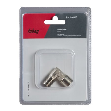 FUBAG Переходник L - 1/4 дюйма MF, блистер 1 шn в Иркутске фото