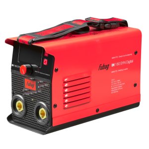 FUBAG Сварочный инвертор IN 180 SYN Digital + Маска сварщика Хамелеон IR 4-13N M + Электрод сварочный с рутиловым покрытием FB 3 D3.0 мм (пачка 0.9 кг) в ПОДАРОК! в Иркутске фото