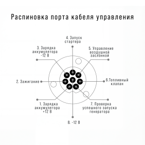 Блок автоматики Startmaster BS 6600 D (400 В) для одно- и двухцилиндровых бензиновых генераторов FUBAG мощностью до 11 кВт в Иркутске фото