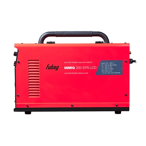 Полуавтомат сварочный FUBAG INMIG 200 SYN LCD (новый дисплей) в Иркутске фото