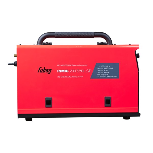 Полуавтомат сварочный FUBAG INMIG 200 SYN LCD (новый дисплей) в Иркутске фото