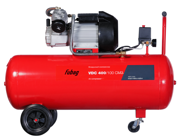 Поршневый компрессор масляный FUBAG VDC 400/100 CM3 в Иркутске фото