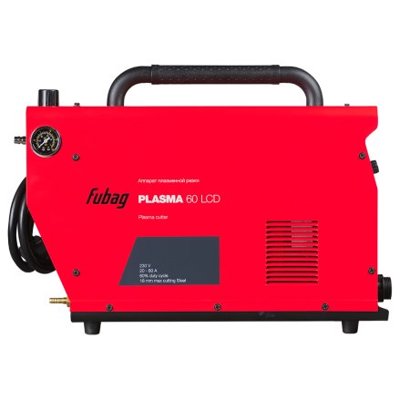 Аппарат плазменной резки FUBAG PLASMA 60 LCD (46124) + горелка для плазмореза FB P60 6 м (38468) в Иркутске фото