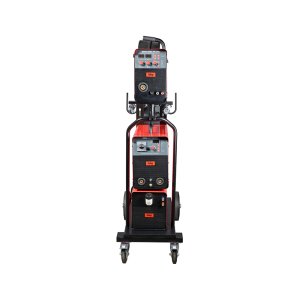 FUBAG Cварочный полуавтомат INMIG 500T DW SYN + Подающий механизм DRIVE INMIG DW SYN +Шланг-пакет 5 метров 70мм2 14 pol с жидкостным охлаждением для INMIG 500T DW SYN + Горелка FB 500 3m + Блок жидкостного охлаждения Cool 70 + Тележка для аппаратов в Иркутске фото