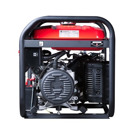 Бензиновый генератор FUBAG BS 8000 A ES с электростартером и коннектором автоматики в Иркутске фото