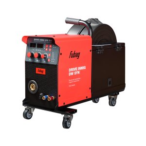 FUBAG Cварочный полуавтомат INMIG 500T DW SYN + Подающий механизм DRIVE INMIG DW SYN +Шланг-пакет 5 метров 70мм2 14 pol с жидкостным охлаждением для INMIG 500T DW SYN + Горелка FB 500 3m + Блок жидкостного охлаждения Cool 70 + Тележка для аппаратов в Иркутске фото