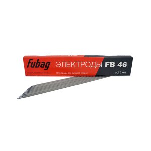 Электрод сварочный FUBAG с рутилово-целлюлозным покрытием FB 46 D2.5 мм (пачка 0.9 кг) в Иркутске фото
