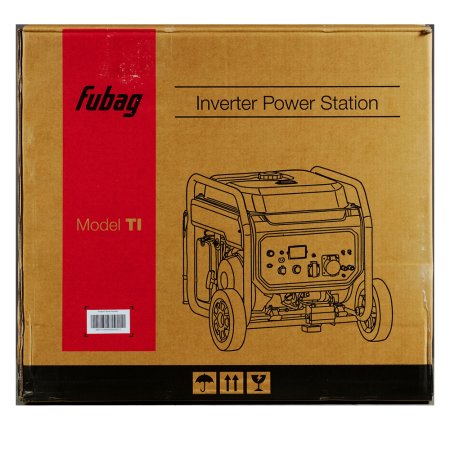 Инверторный генератор FUBAG TI 11000 A ES купить в Иркутске