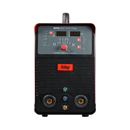 Инвертор сварочный FUBAG INTIG 400 T W DC PULSE + горелка FB TIG 18 5P 4 м + блок жидкостного охлаждения Cool 70  + тележка  в Иркутске фото