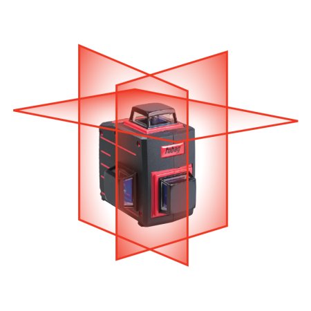 FUBAG Лазерный 3D уровень Pyramid 30R V2х360H360 в Иркутске фото
