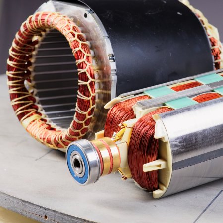 Бензиновый генератор с электростартером и коннектором автоматики FUBAG BS 7500 A ES в Иркутске фото