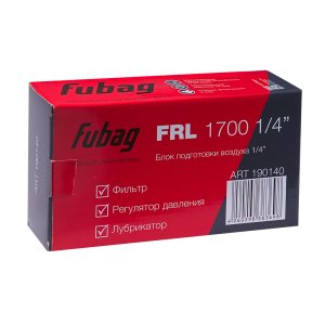 FUBAG Блок подготовки воздуха FRL 1700 1/4 дюйма в Иркутске фото