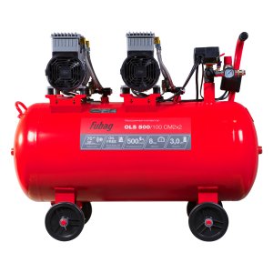 Компрессор воздушный безмасляный малошумный FUBAG OLS 500/100 CM2х2 в Иркутске фото