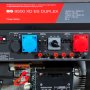 Бензиновый генератор FUBAG BS 8500 XD ES DUPLEX для одно и трехфазного режимов работы в Иркутске фото