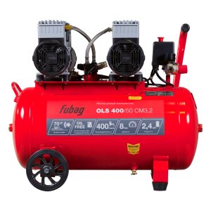Компрессор воздушный безмасляный малошумный FUBAG OLS 400/50 CM3.2 в Иркутске фото